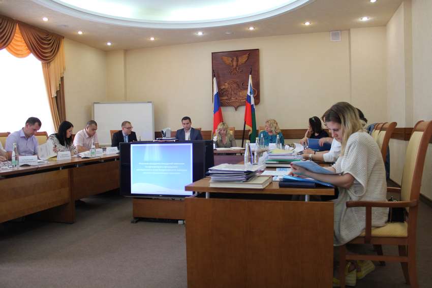 заседание конкурсной комиссии по подведению итогов регионального этапа Всероссийского конкурса «Лучшая муниципальная практика» в 2017 году