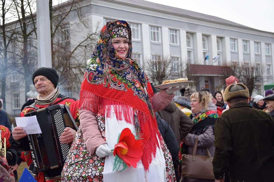 Нелжа Рамонь Масленица