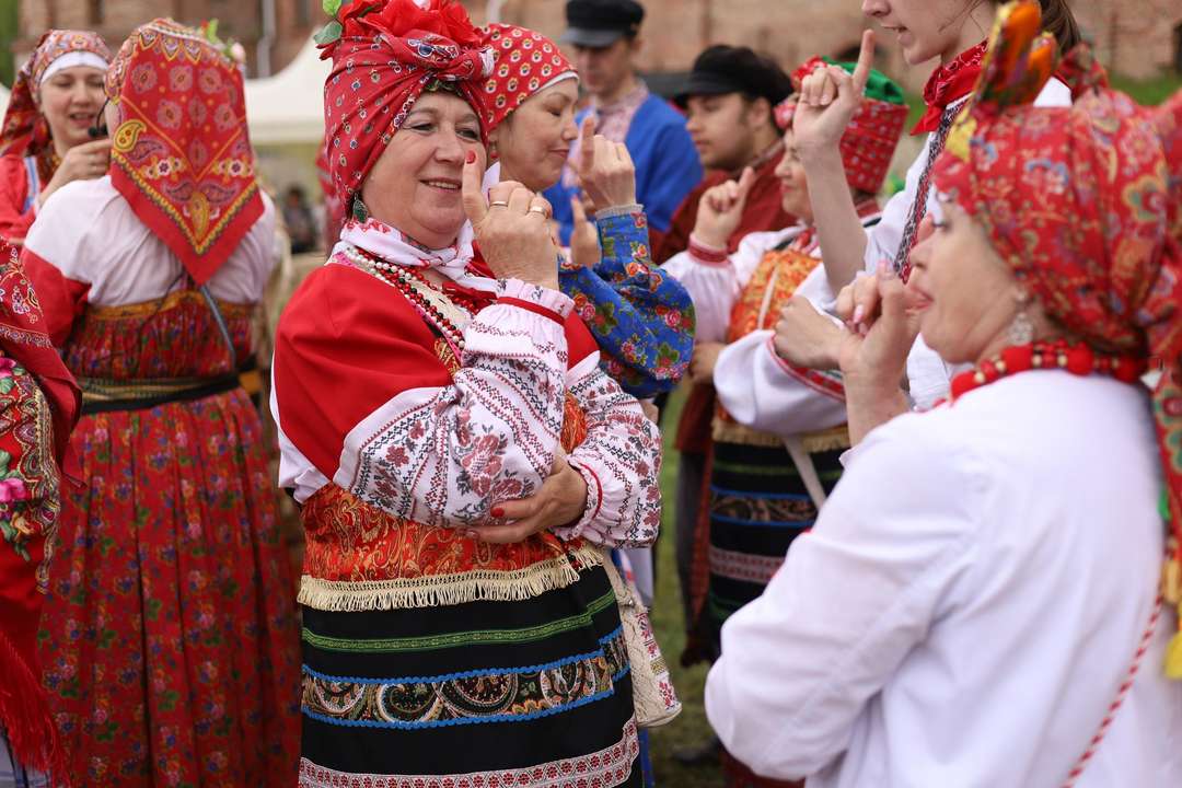 Сероссийский фестиваль народных традиций «хранимые веками».