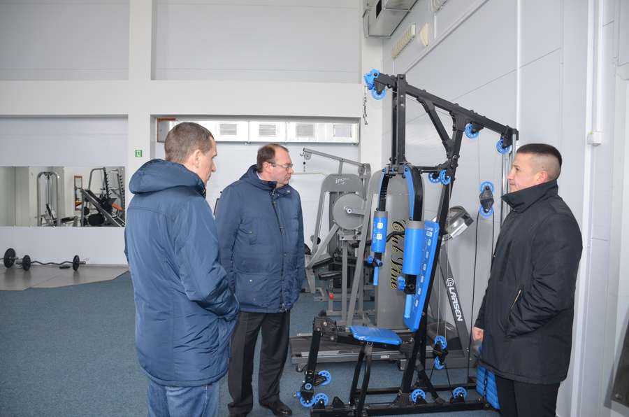 Министерство спорта белгородской