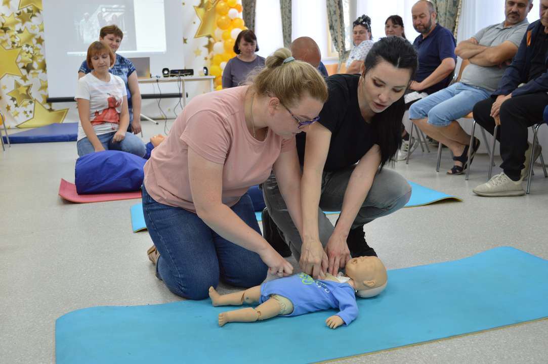 Тренинг по безопасности для детей. Добрый тренер.
