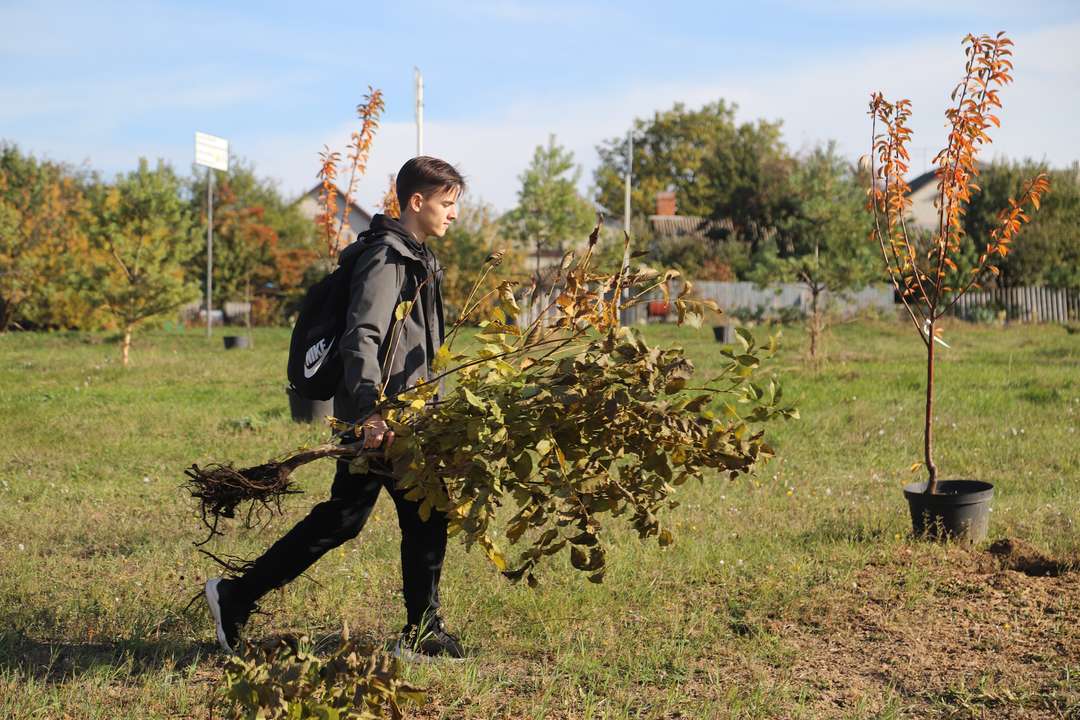 Октябрьский белгородская область новости. Глава пос. Октябрьский Белгородского района. Глава поселка Октябрьский Белгородского. Сохраним деревья Белгородчины. Гладков губернатор Белгородской области с.Мазикино сажать деревья.