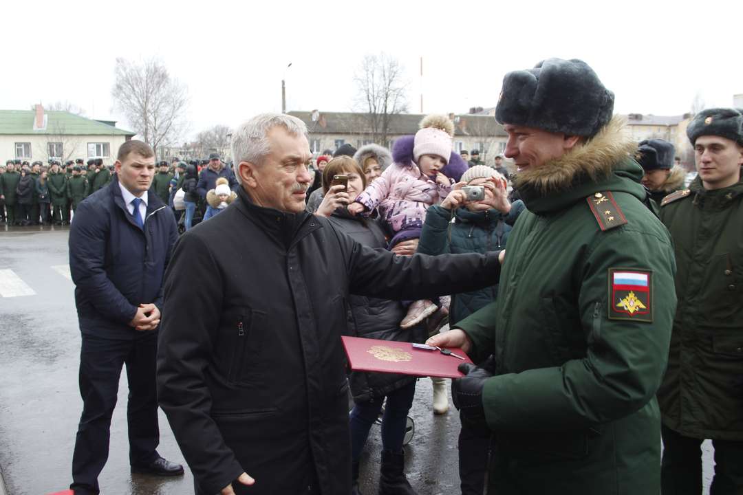 Последние новости белгородской области сегодня свежие военные. Торжественное открытие стройки. Дыбов Валуйки.