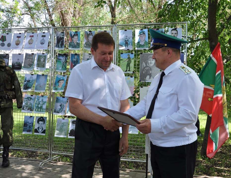 Начальник топогеодезической службы полка