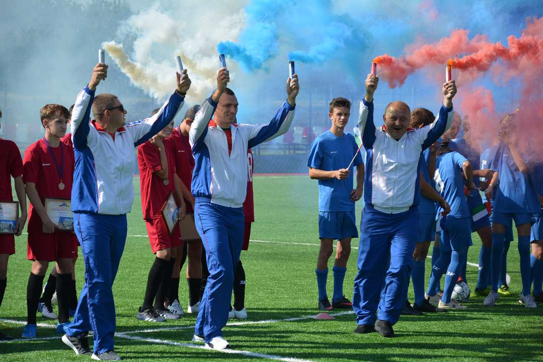 Культурно спортивный фестиваль центрального округа