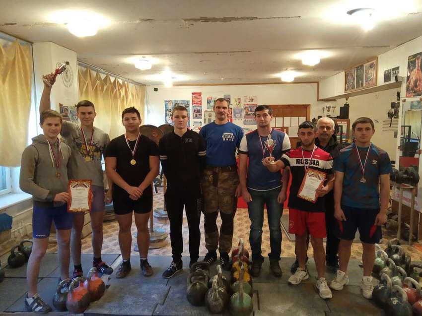 Спорт в районах области