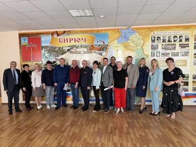 06 мая 2026 года АСМО Белгородской области провела обучающий семинар в рамках проекта «Муниципальный факультет» для депутатов Совета депутатов Красног