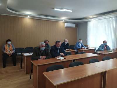 Ассоциация «Совет муниципальных образований Белгородской области» для депутатов Губкинского городского округа провела  семинар по проекту «Муниципальн