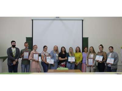 Ассоциация «Совет муниципальных образований Белгородской области» наградила студентов, победителей и призеров конкурса студенческих проектов «Фабрика 