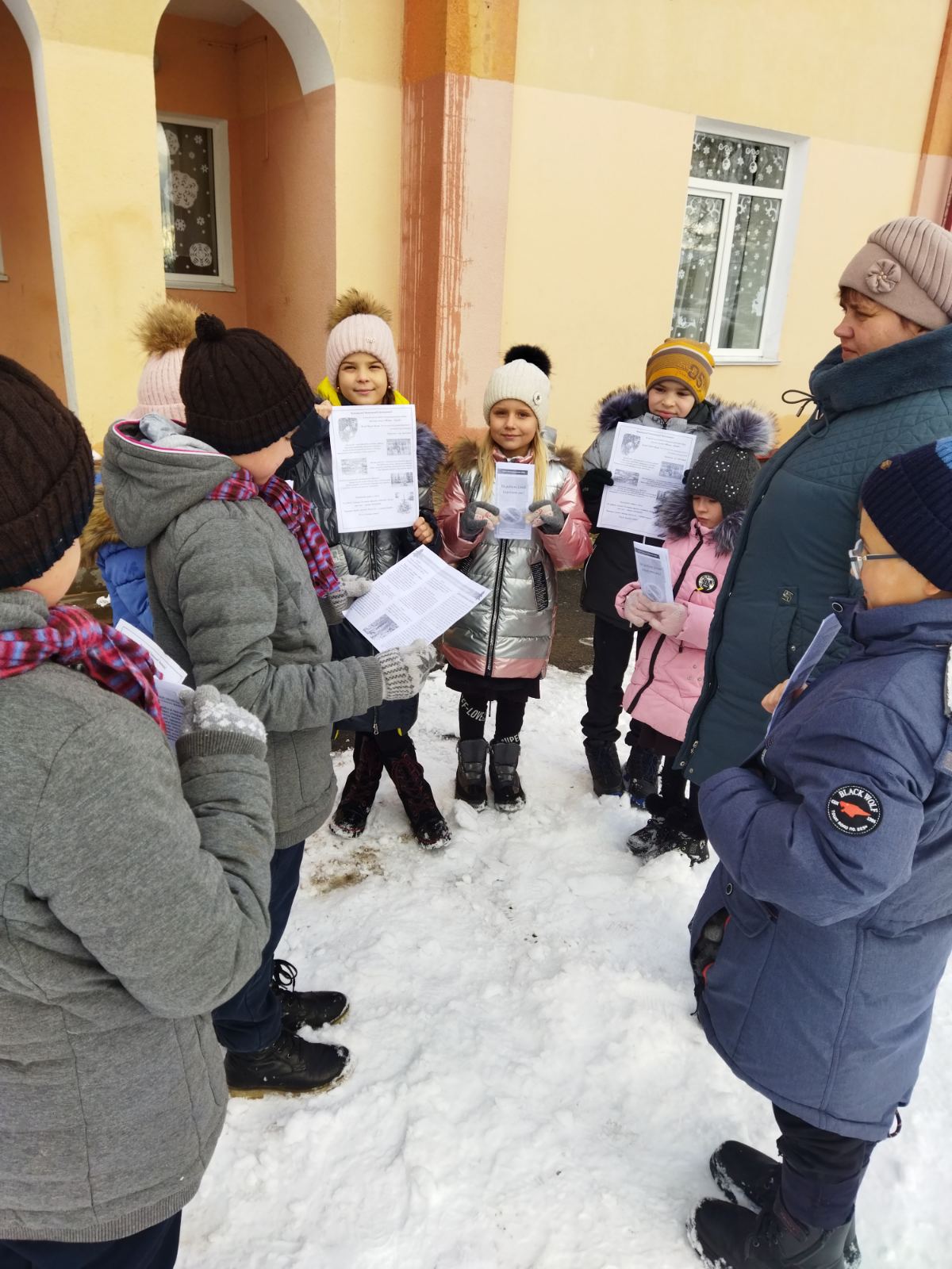 В селе Подсереднем дети поддержали акцию «Живи ёлка» | 29.12.2021 |  Белгород - БезФормата