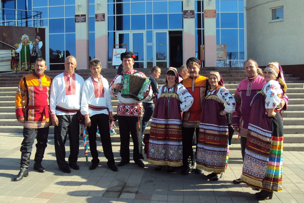 Новости культуры 2013. Управление культуры Грайворонского городского округа. Грайворонский хор.