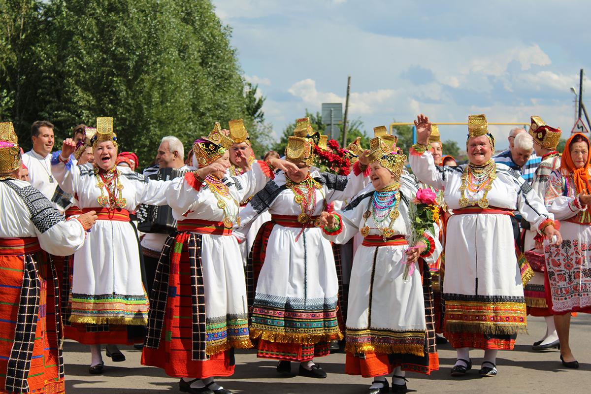 Фольклор белгородской области проект