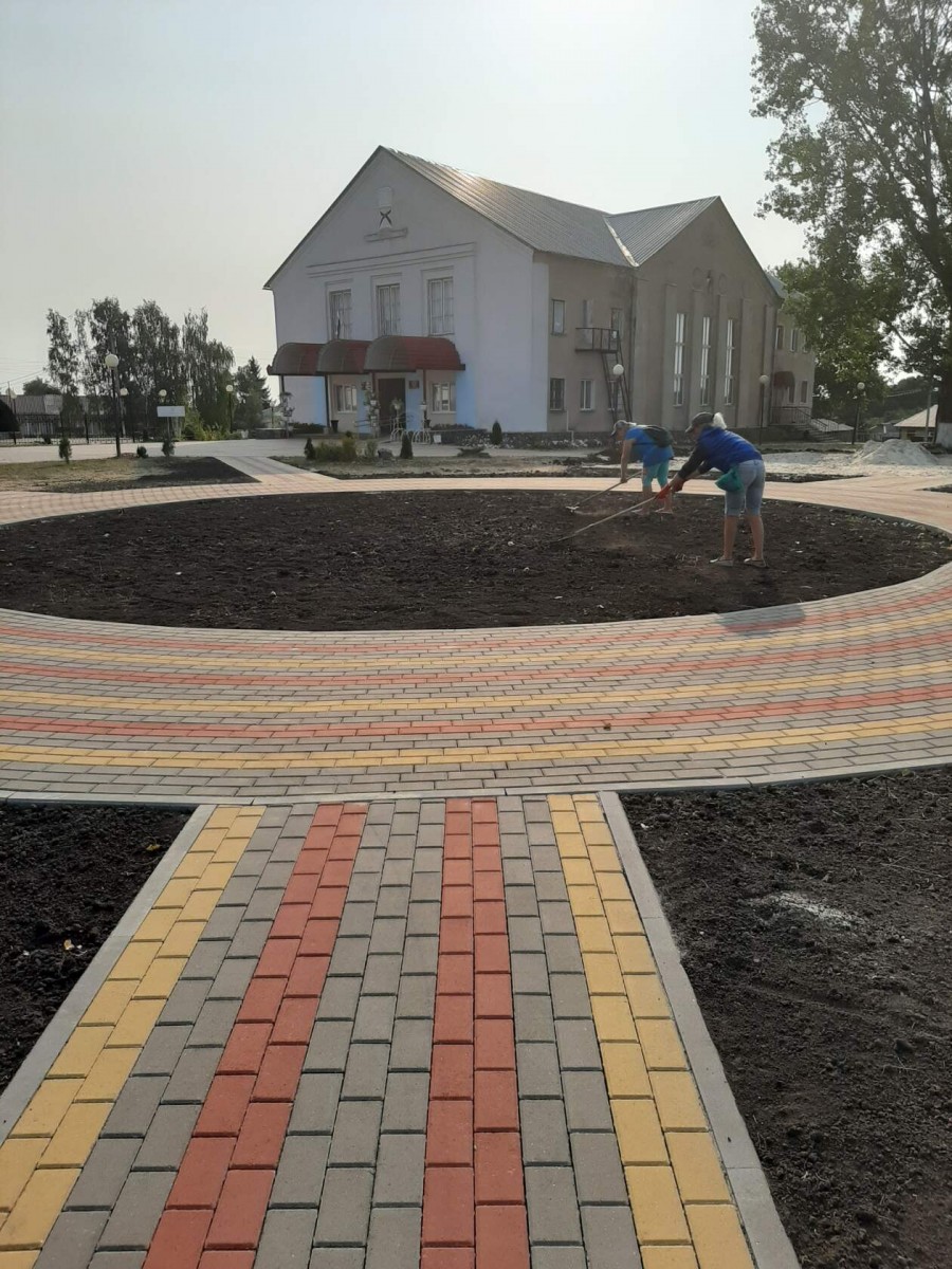 Погода губкин белгородская. Скородное Белгородская область. Парковая зона Губкинский. Благоустройство Белгородской области. Благоустройство Губкинский.