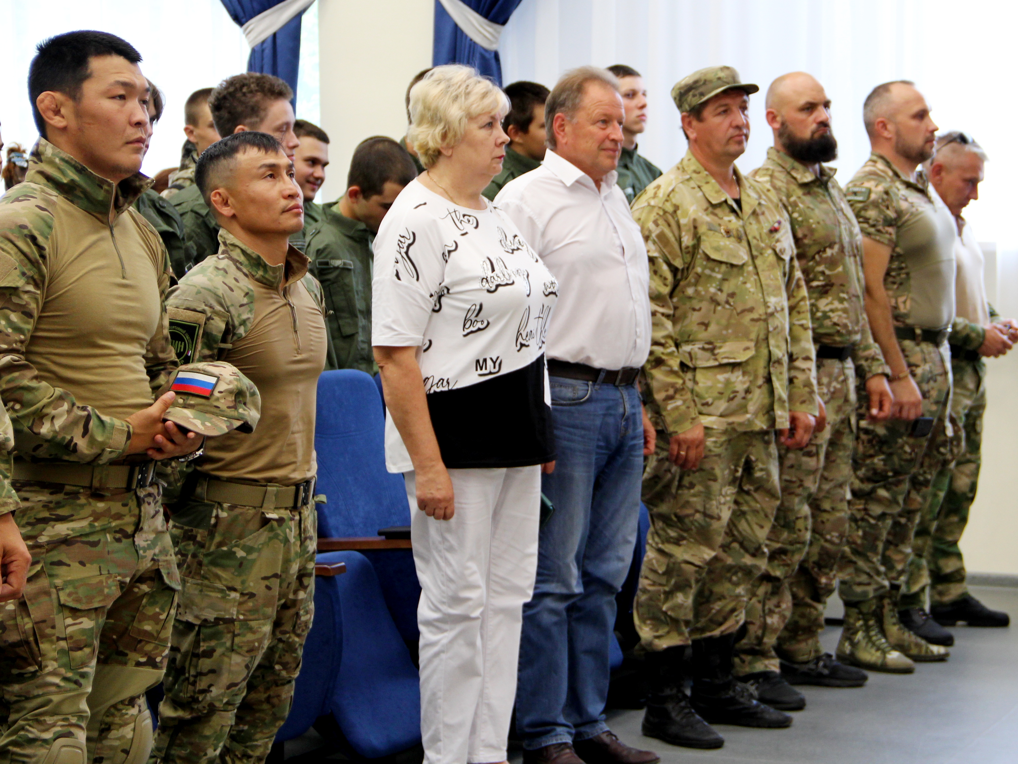 На базе Валуйского индустриального техникума состоялось торжественное  открытие «Центра военно-спортивной подготовки и патриотического воспитания  молодежи «Воин» | Совет муниципальных образований Белгородской области