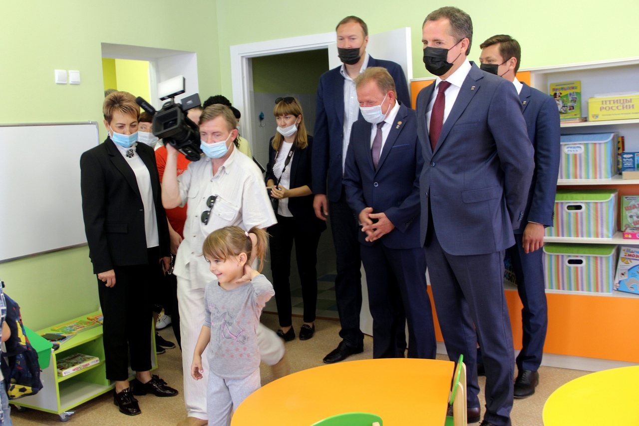 Открытие детского сада Валуйки