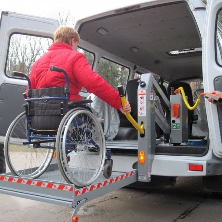 Транспорт для перевозки инвалидов