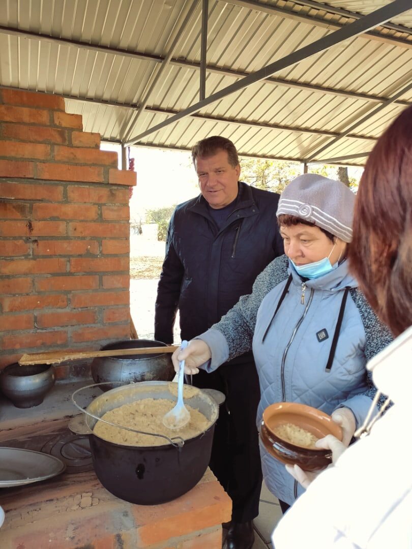 В грайворонском селе Безымено состоялось открытие уличной культурно -  туристической площадки | Совет муниципальных образований Белгородской  области