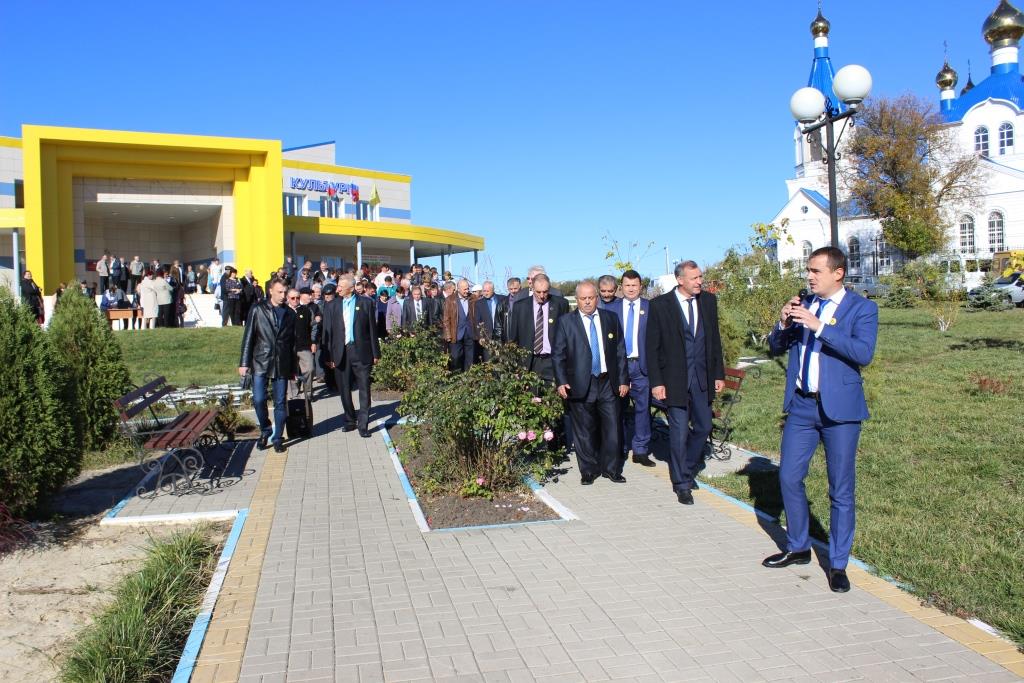 Белгородская область сегодня. Село Успенка Волоконовского района. Дом культуры Волчья-Александровка. ТОС 