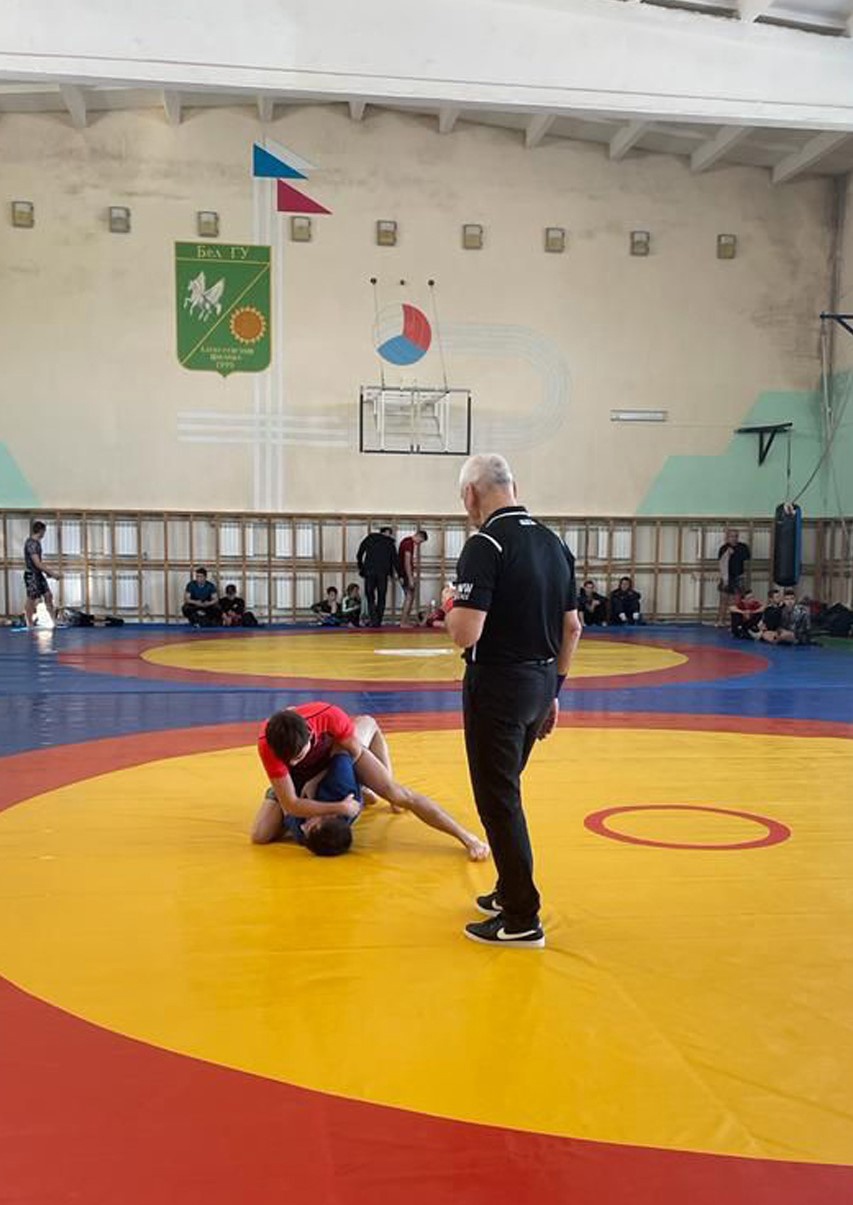 Сегодня, в г. Алексеевке стартовало Первенство и Чемпионат Белгородской  области по спортивной борьбе | 14.03.2022 | Белгород - БезФормата