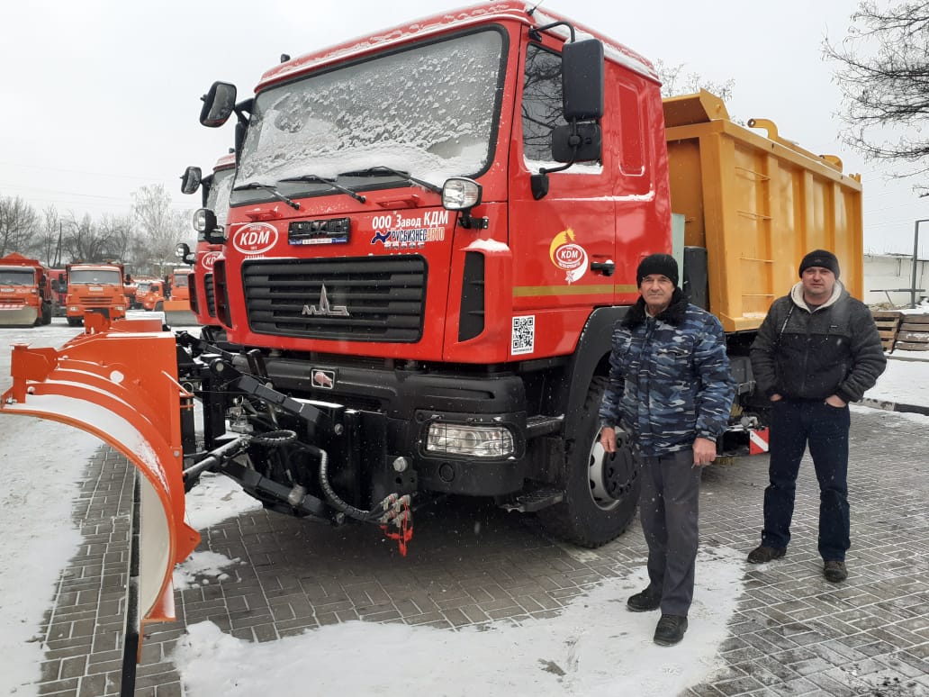 Первая партия новой коммунальной техники поступила в Алексеевский городской  округ | 29.12.2021 | Белгород - БезФормата