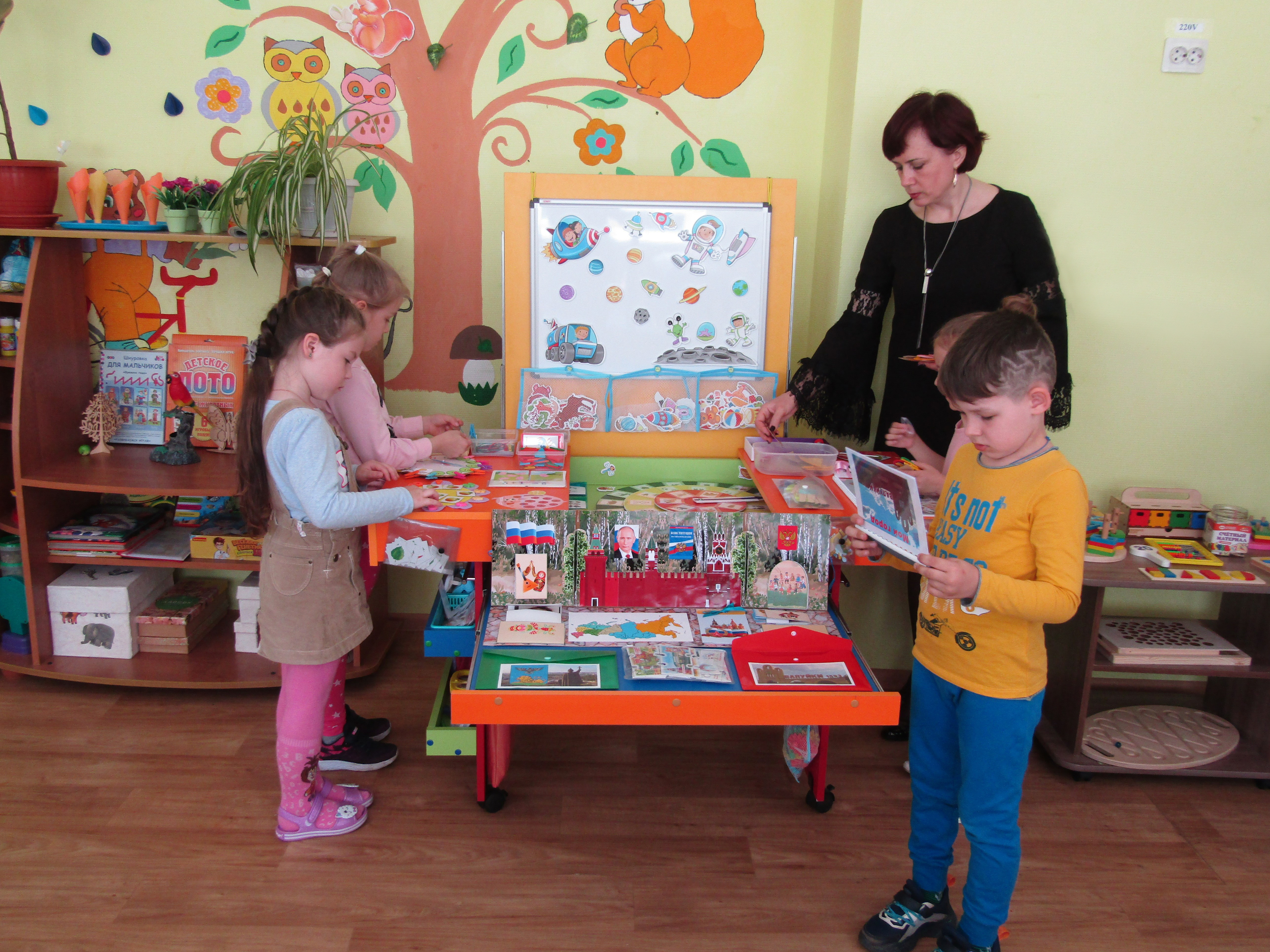 Детский сад 57 Белгород воспитатели